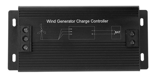 Imagen 1 de 7 de Generador De Turbina Eólica Controlador De Carga Durable Pr