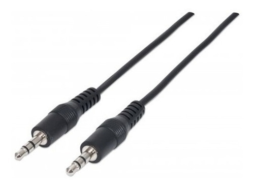 Cable Audio Mini Plug A Mini Plug 1,8 Metros Sonido Auxiliar