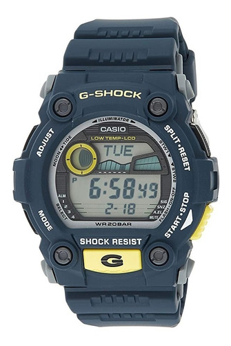 Reloj Casio G-shock G-7900-2dr. Gráfica Mareas-fase Lunar