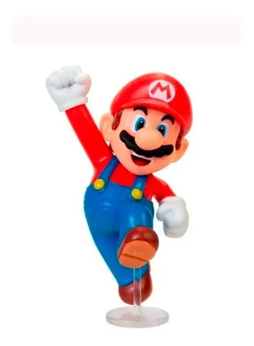 Figura Super Mario Bros 7 Cm Original Wabro Playking