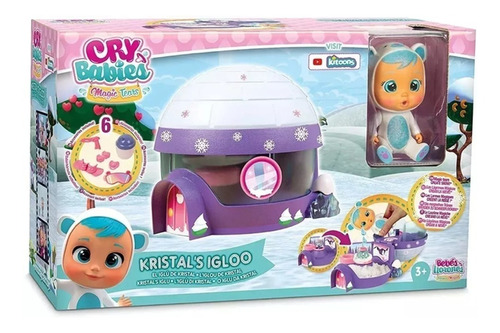 Cry Babies Muñeca Magic Tears Iglu De Kristal Original 