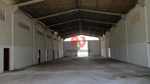 Galpão Comercial Para Locação, Jardim Belval, Barueri. - Ga0689