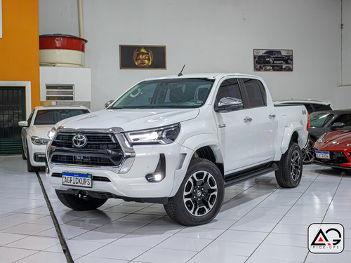 Toyota Hilux 2.8 Tdi Srx Plus Cab. Dupla 4X4 Aut. 4P