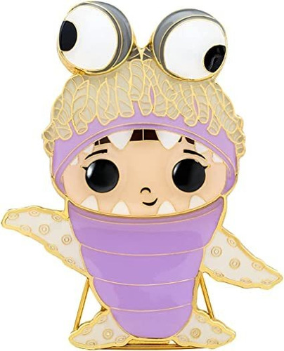 Funko Pop! Pins: Monsters Inc. - Traje De Monstruo Con