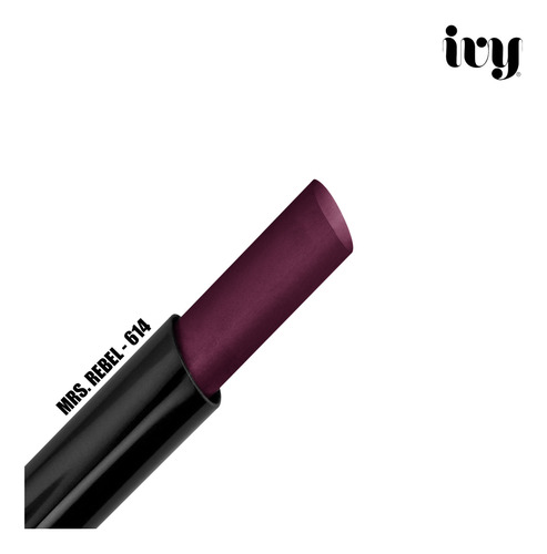 Labial Longwear Matte Lipstick Ivy Mrs. Rebel