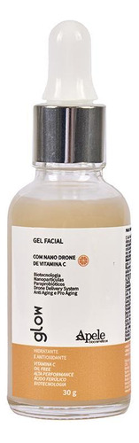 Gel Facial Glow Drone De Vitamina C 30g