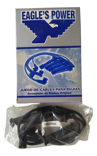 Cables Para Bujias Renault Symbol Logan 1.4 1.6 02-06 4 Cil