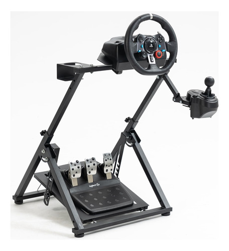 Marada Steering Wheel Stand With Water Cup Holder Foldable F