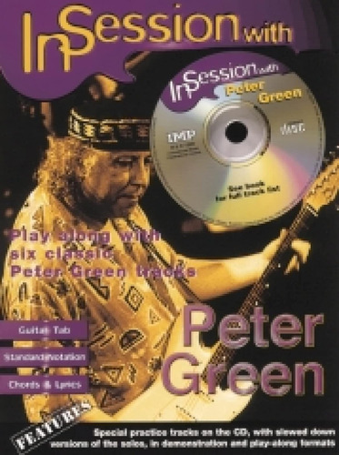 In Session With Peter Green Guitare+cd / Mac (artis Fleetwoo