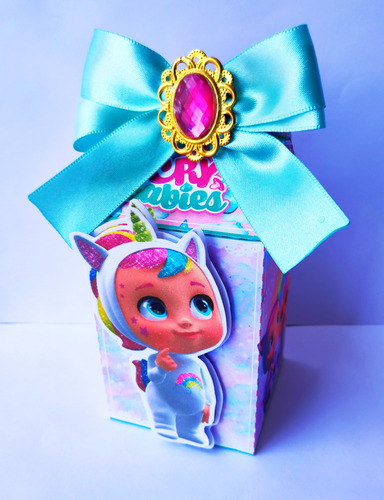 Cajitas Golosineras Cry Babys Bebe Llorones Milkbox V1