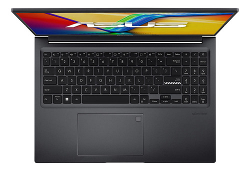 Notebook Asus Vivobook 16 Ryzen 7 512 GB 16GB RAM Win 11 Negro