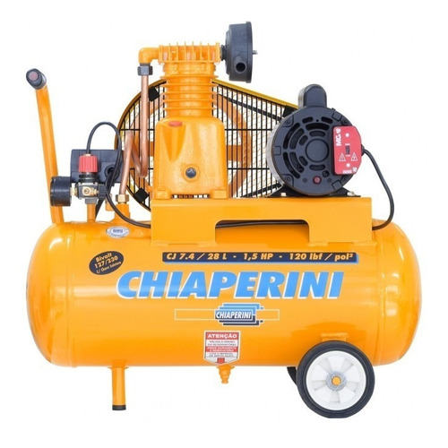 Compressor De Ar 28 Litros Bivolt Chiaperini