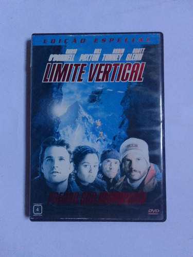 Dvd Limite Vertical - Martin Campbell - Original (Usado)