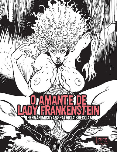Livro - O Amante De Lady Frankenstein - Novo/lacrado