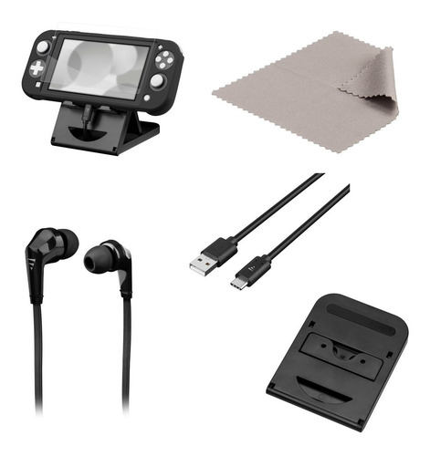 Imagen 6 de 6 de Nintendo Switch Lite 32 Gb Nuevo + Accesorios Voltedge Ax40l