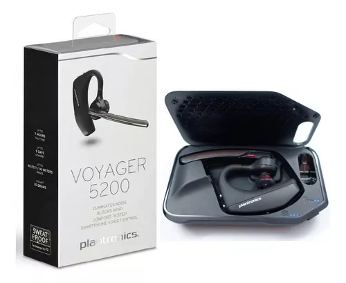 Plantronics Voyager 5200 - Audífonos inalámbricos con Bluetooth