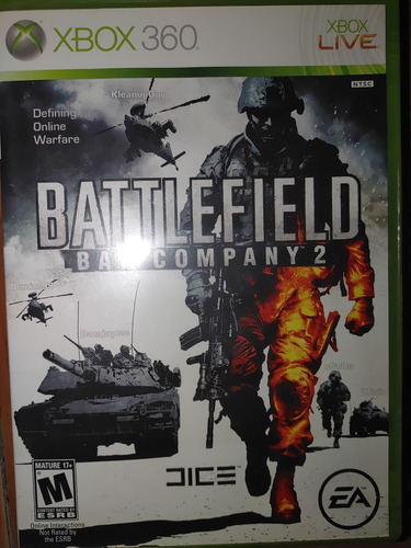 Battlefield Bad Company 2 Xbox 360  (Reacondicionado)