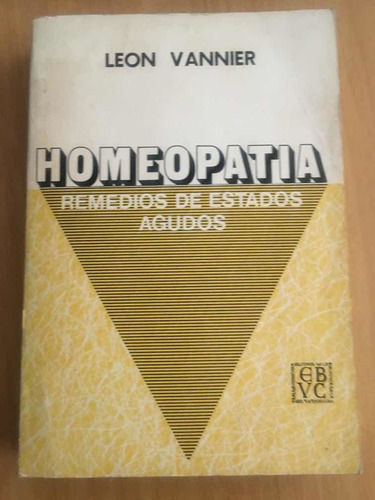 Homeopatía De León Vannier