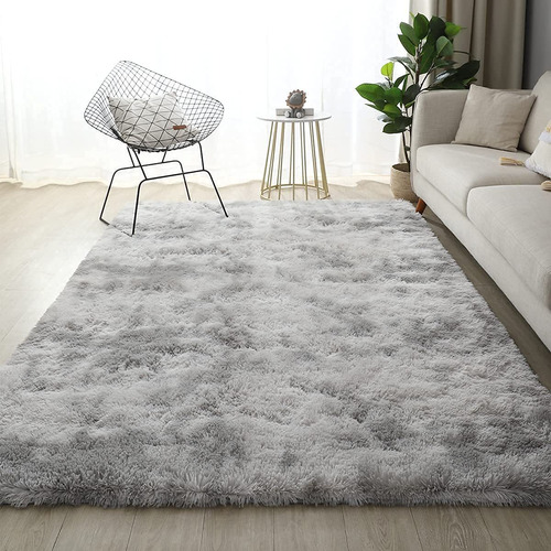 Alfombra Area Ultra Suave Esponjosapara Dormitorio 4 6