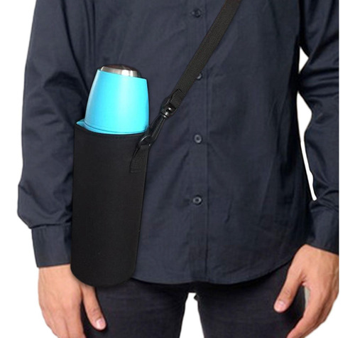 Bolsa Para Botella De Agua Bolsa Con Correa Aislada Estuche
