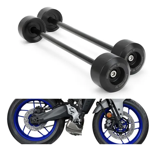 Deslizadores De Eje De Rueda Para Yamaha Fz-09 Mt-09 Tracer