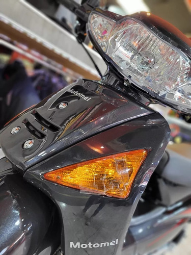 Motomel Dlx 110 Patentada $717.000 O 12ctas$115.000