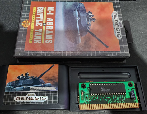 M1 Abrams Battle Tank Genesis Megadrive (Usado)