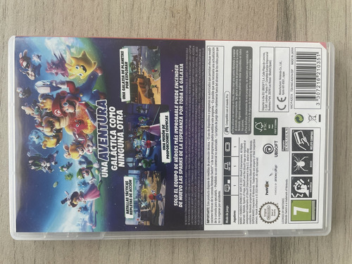 Nintendo Switch Accesorios Mario+rabbids Sparks Of Hope (Usado)