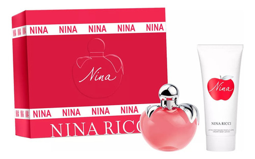 Nina Ricci Mujer Edt 80 ml Para Mujer
