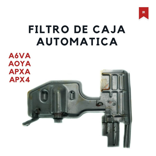 Filtro De Caja  Automatica Honda Accord Aoya Apxa Apx4 