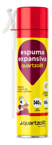 Espuma Expansiva Poliuretano Selante Vedação Acústica