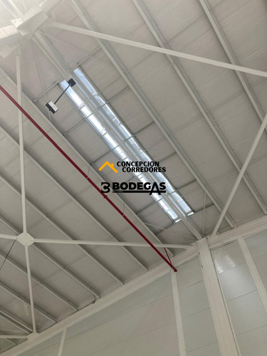 Arriendo Bodega De 1.200 M2 En P. Industrial Enea, Pudahuel.
