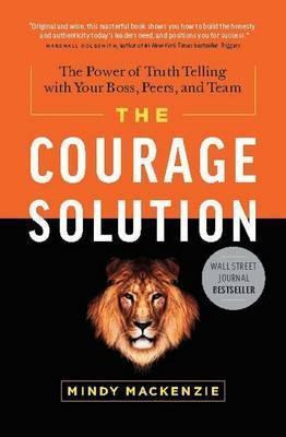 Libro Courage Solution - Mindy Mackenzie