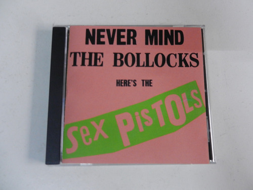 Sex Pistols Cd Nevermind The Bollocks  U$a