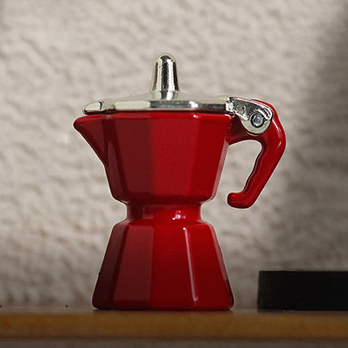 Gpp Cafetera En Miniatura For Casa De Muñecas, Modelo Mini,