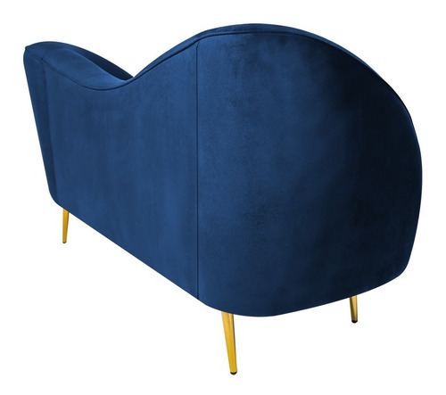 Love Seat Vintage Salas Modernas Sillones Minimalistas Color Agua