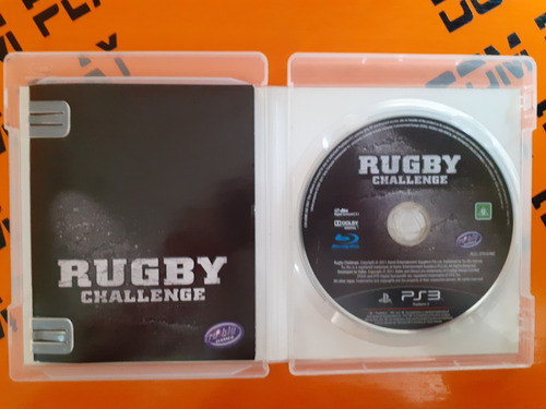 All Blacks Rugby Challenge Ps3 Físico Envíos Dom Play (Usado)