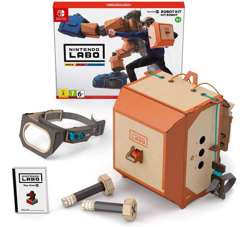 Jogo Nintendo Switch Nintendo Labo Robot Kit Novo