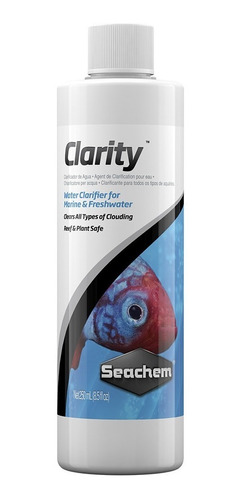 Clarity 250ml Seachem Agua Clara Acuario