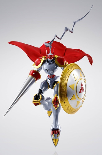 Digimon S.h.figuarts Dukemon/gallantmon Rebirth Ofholyknight