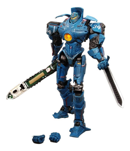 Gipsy Danger Honk Kong Brawl Pacific Rim Neca Sin Caja (Reacondicionado)