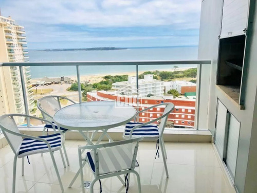 Apartamento En Alquiler Playa Mansa 2 Dormitorios Miami Booulevard