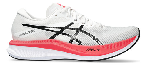 Zapatillas Asics Magic Speed 3 White/black Hombre