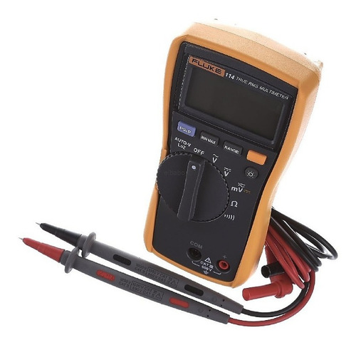 Multimetro Tester Fluke Modelo Digital 114 Em Esp