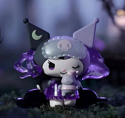 Muñeco Kuromi Cute Caja Sorpresa Coleccionable Souvenir X1