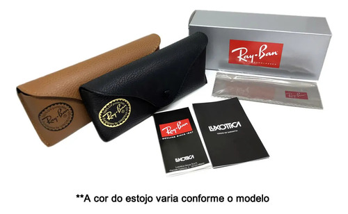 Óculos De Sol Ray Ban Rb3732 002/b1