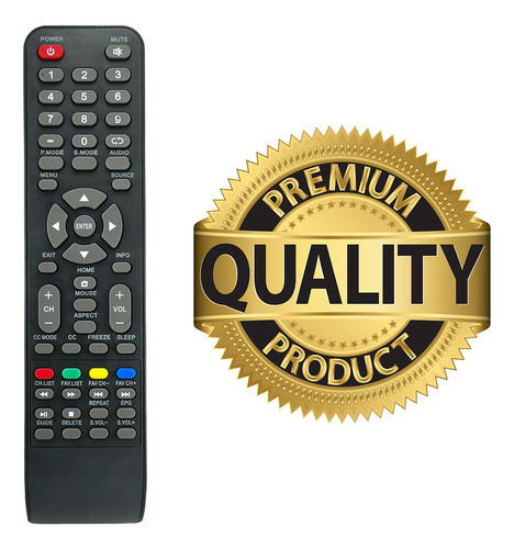 Control Para Zmartech Smart Tv Yx-cy322e Home Mouse + Funda