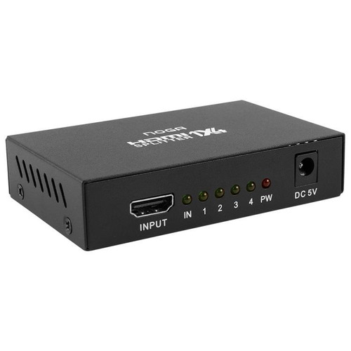 Splitter Hdmi Noganet 1 Hdmi A 4 Hdmi 1200 Px Pc Notebook Tv