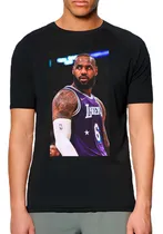 Comprar Remera Lebron James Los Angeles Lakers Nba Personalizado