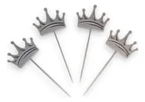 Comprar Adorno\u002F Topper Torta  Pack De 4 Coronas Hechizo Digital